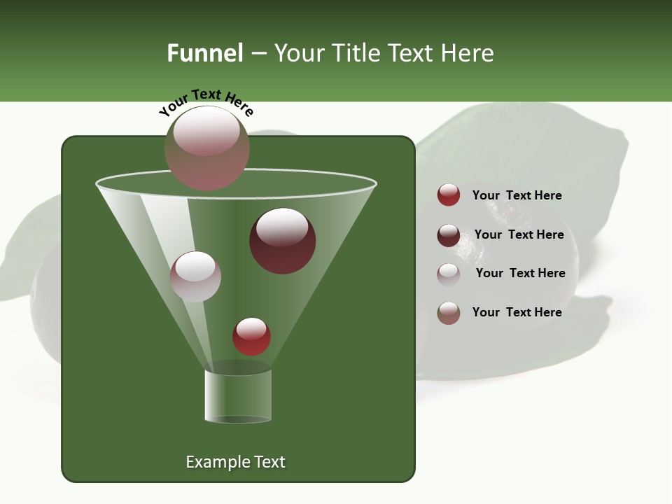 Pensioner Standing Calm PowerPoint Template