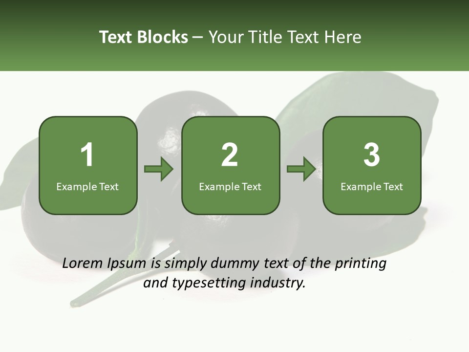 Pensioner Standing Calm PowerPoint Template