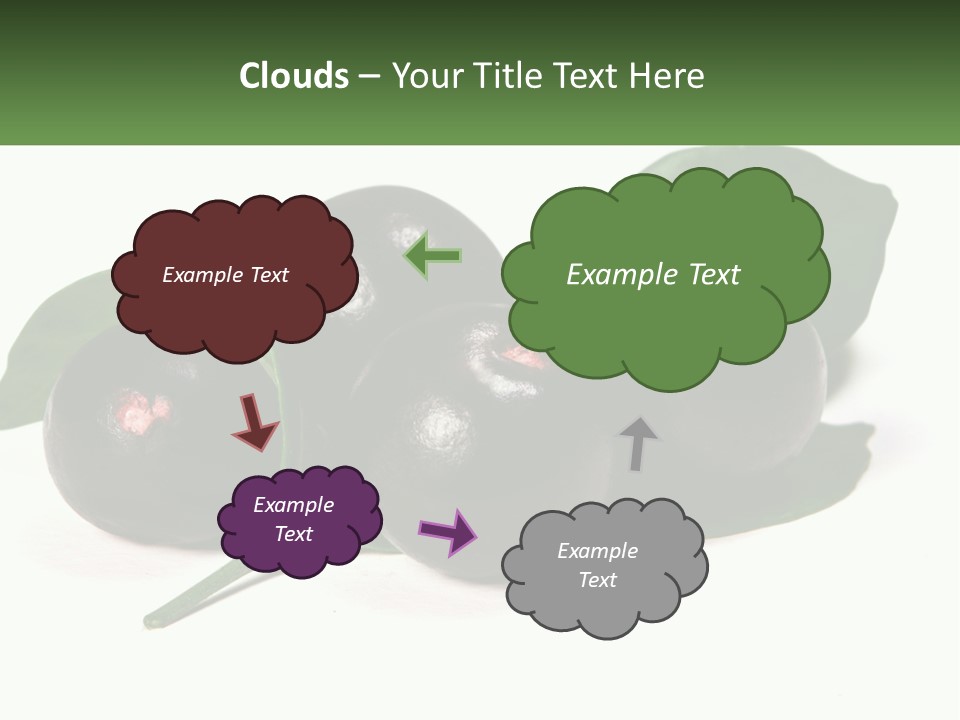 Pensioner Standing Calm PowerPoint Template