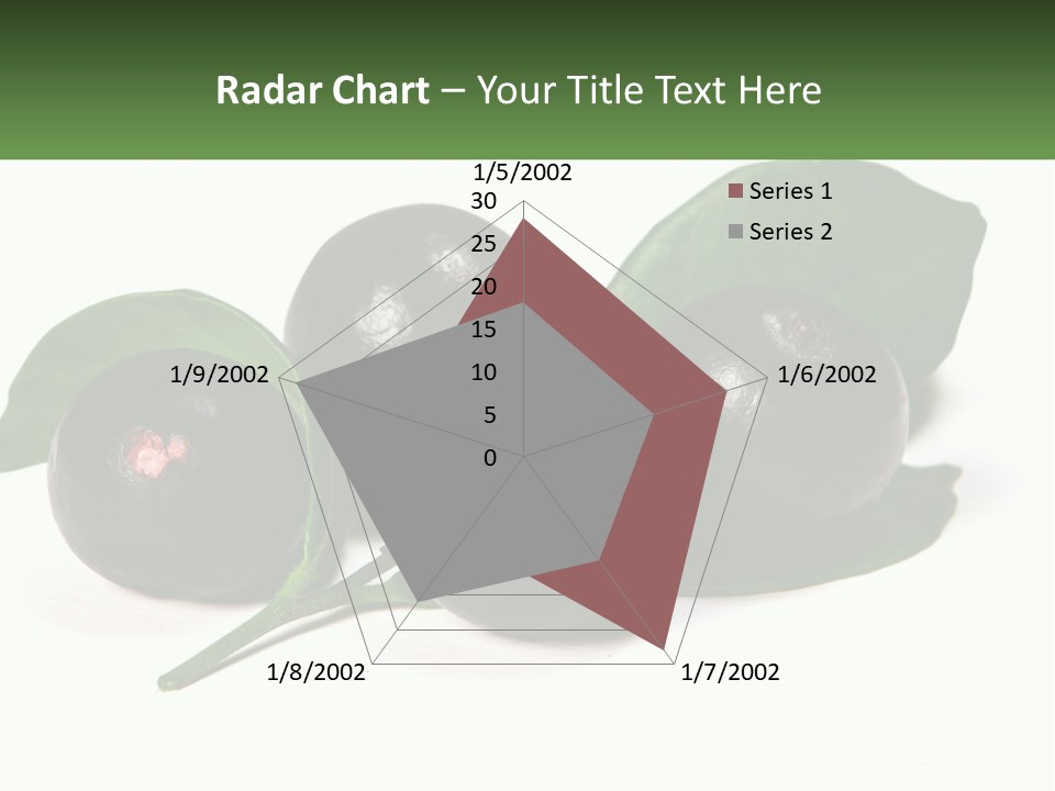 Pensioner Standing Calm PowerPoint Template