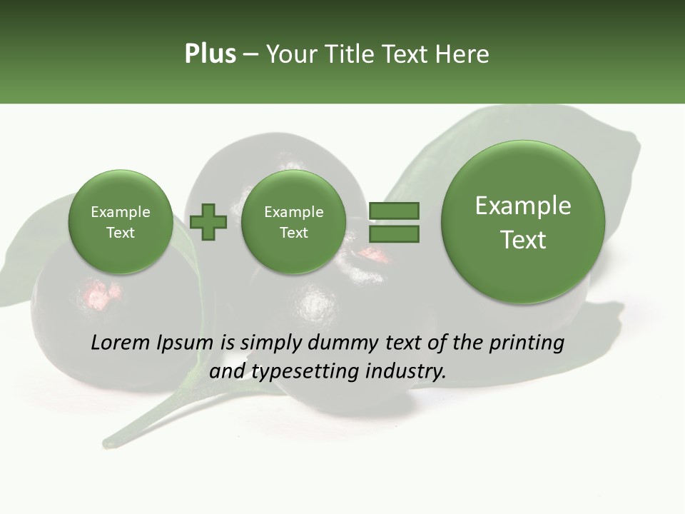 Pensioner Standing Calm PowerPoint Template