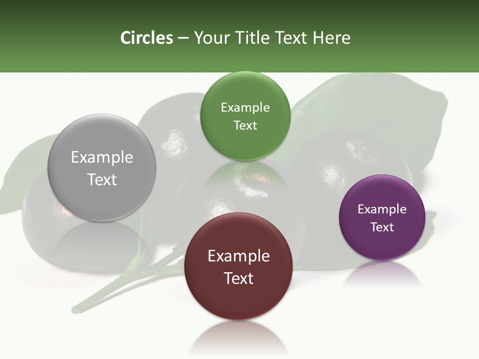 Pensioner Standing Calm PowerPoint Template