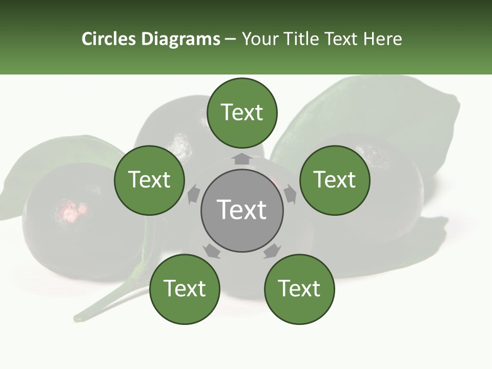 Pensioner Standing Calm PowerPoint Template