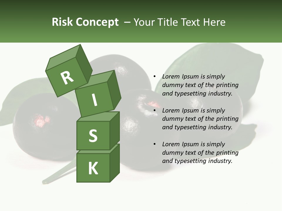 Pensioner Standing Calm PowerPoint Template