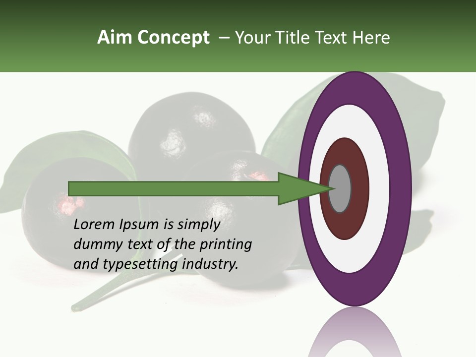 Pensioner Standing Calm PowerPoint Template