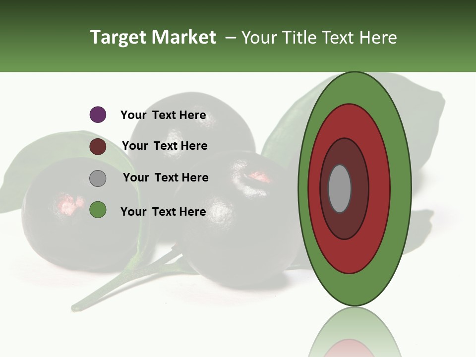 Pensioner Standing Calm PowerPoint Template