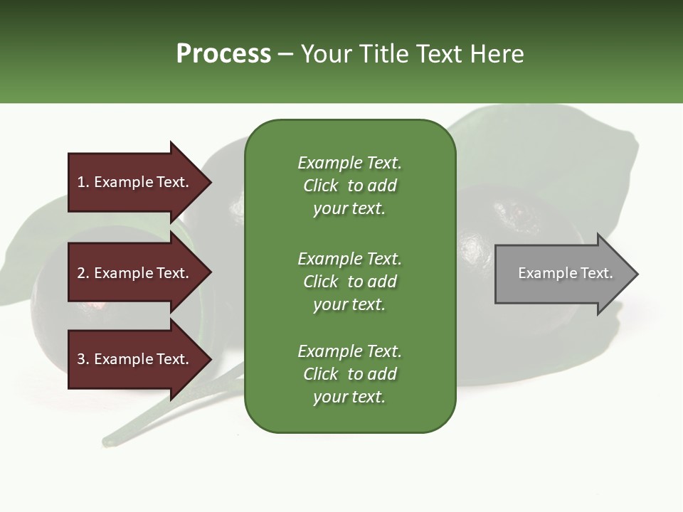 Pensioner Standing Calm PowerPoint Template