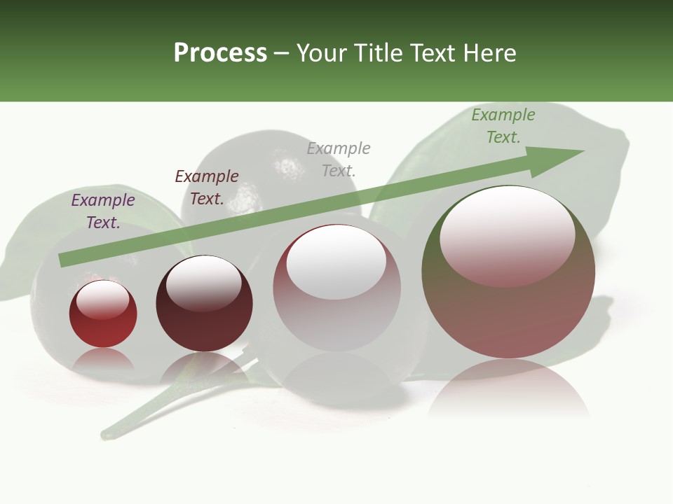 Pensioner Standing Calm PowerPoint Template
