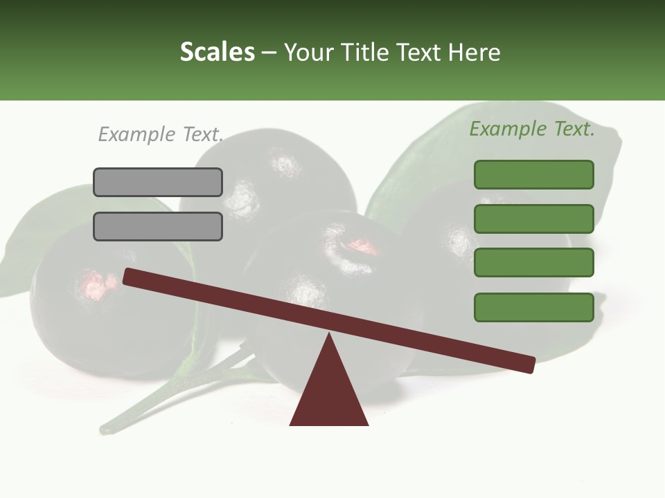 Pensioner Standing Calm PowerPoint Template
