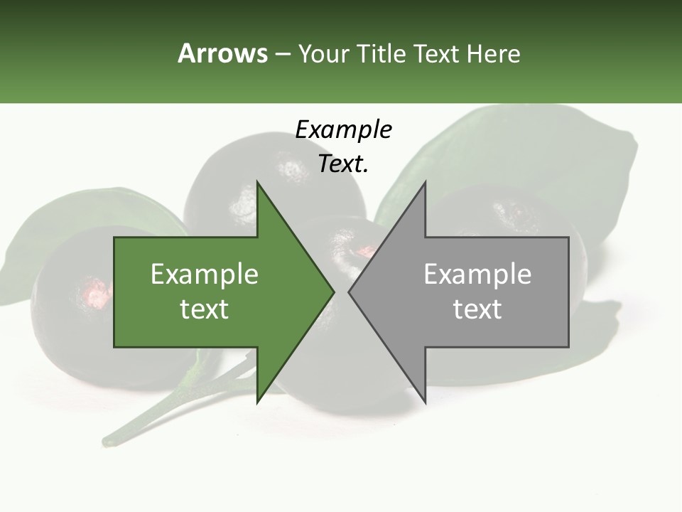 Pensioner Standing Calm PowerPoint Template