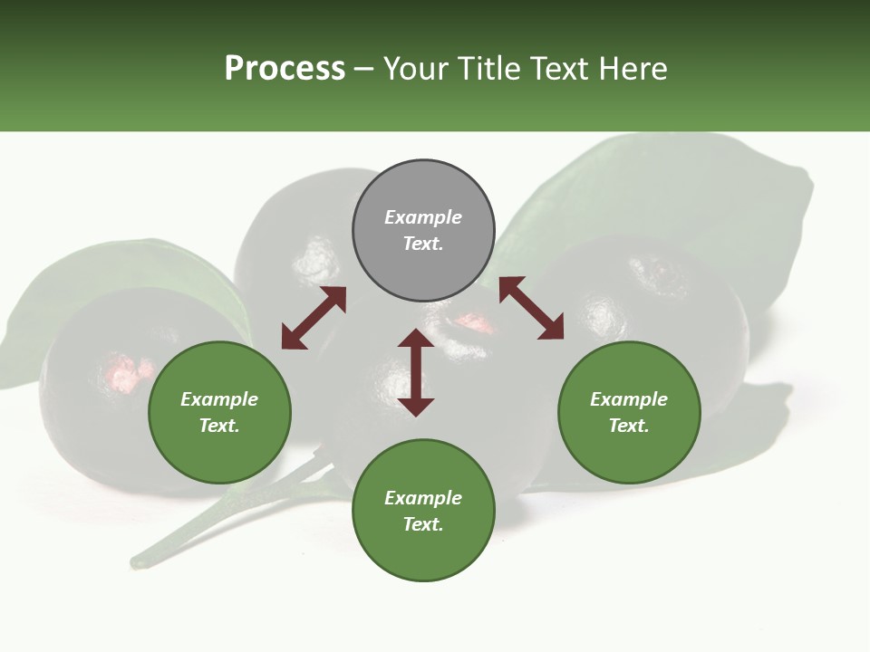 Pensioner Standing Calm PowerPoint Template