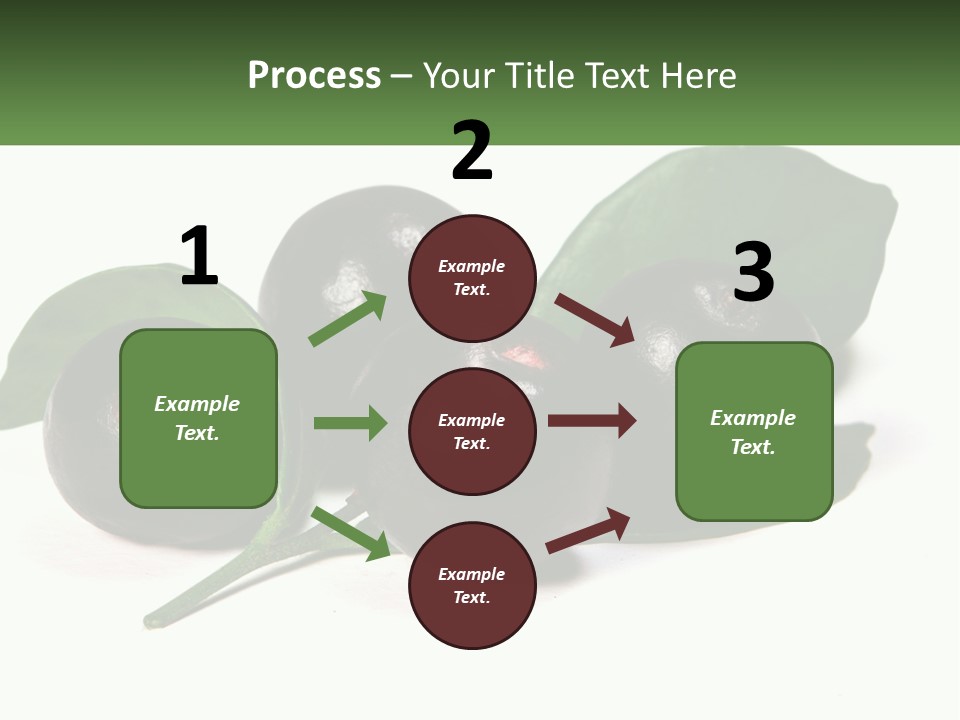 Pensioner Standing Calm PowerPoint Template