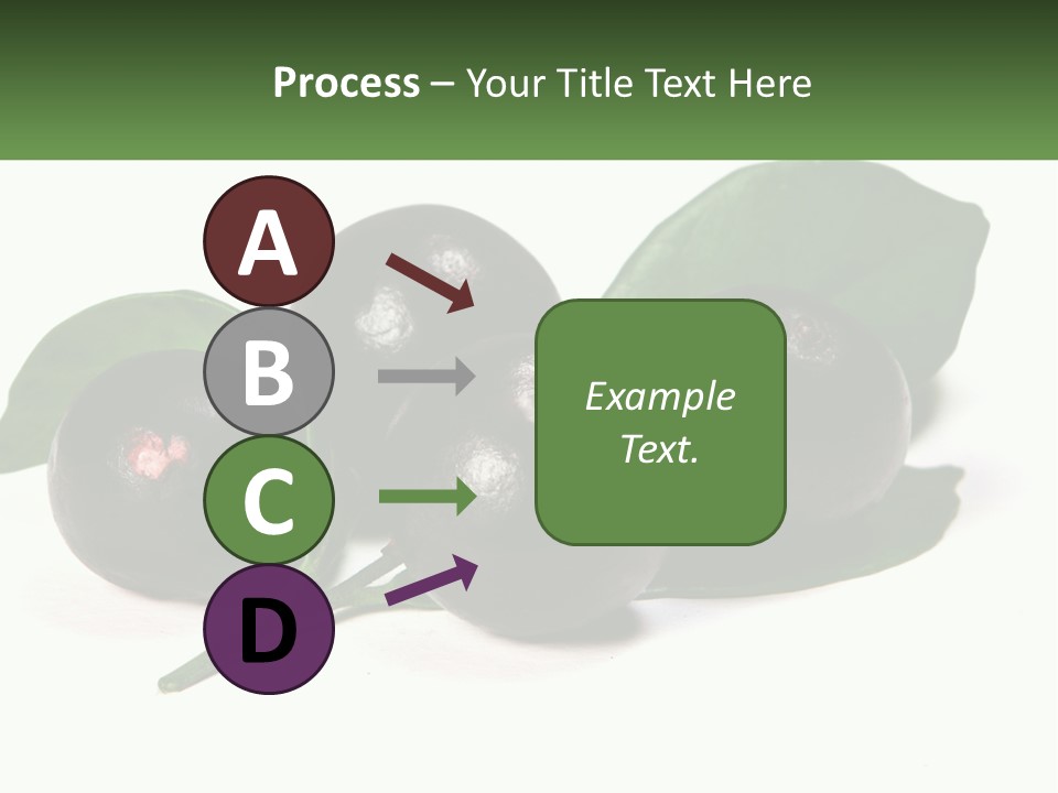 Pensioner Standing Calm PowerPoint Template