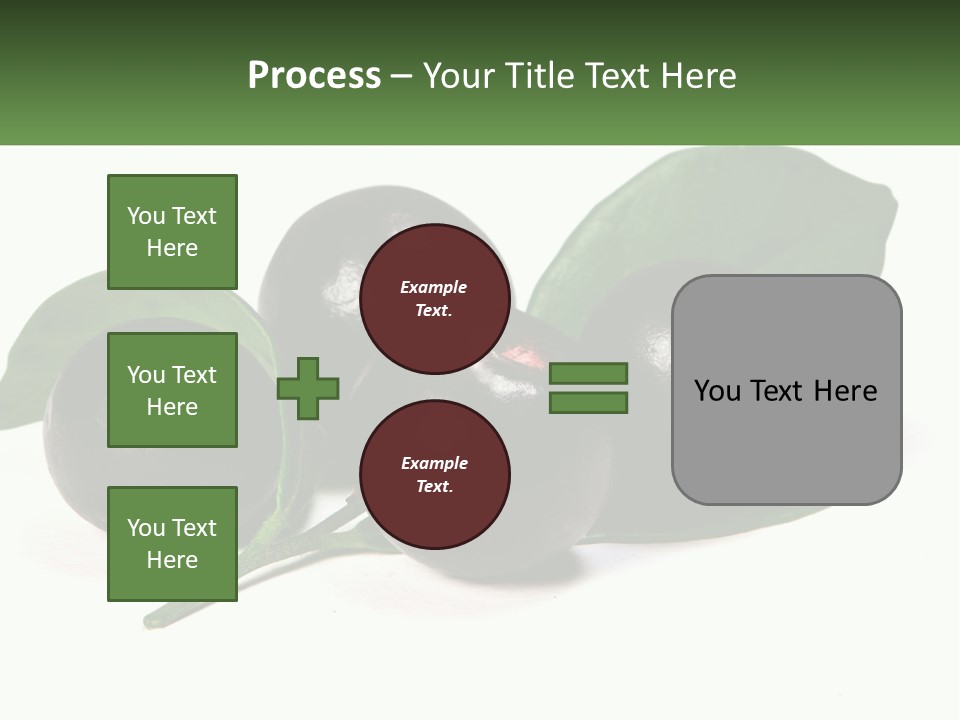 Pensioner Standing Calm PowerPoint Template