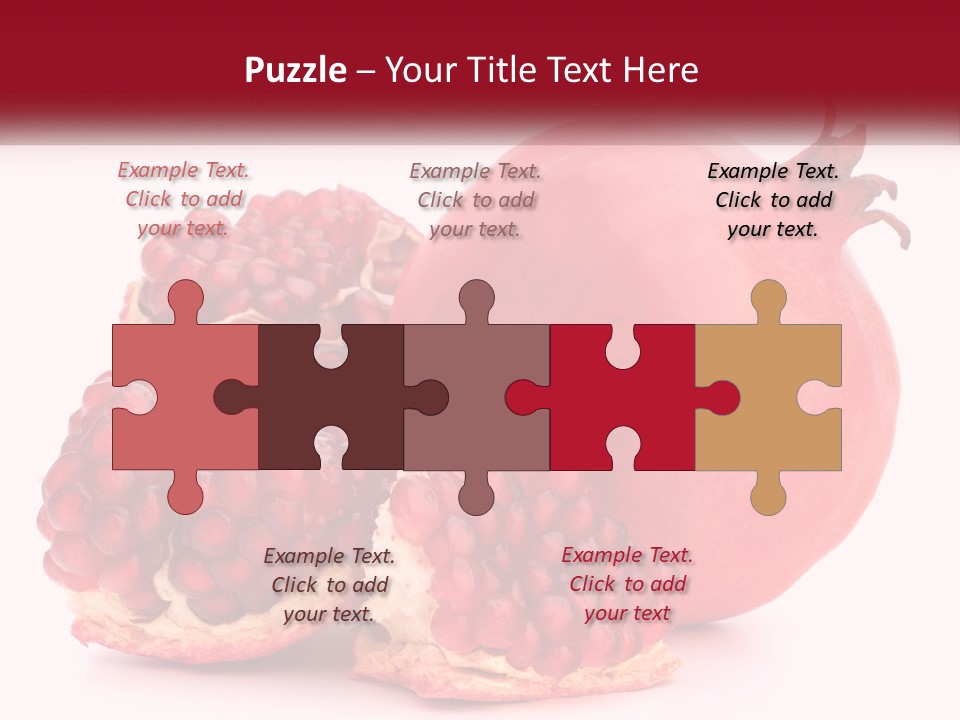 Retired Water Peaceful PowerPoint Template