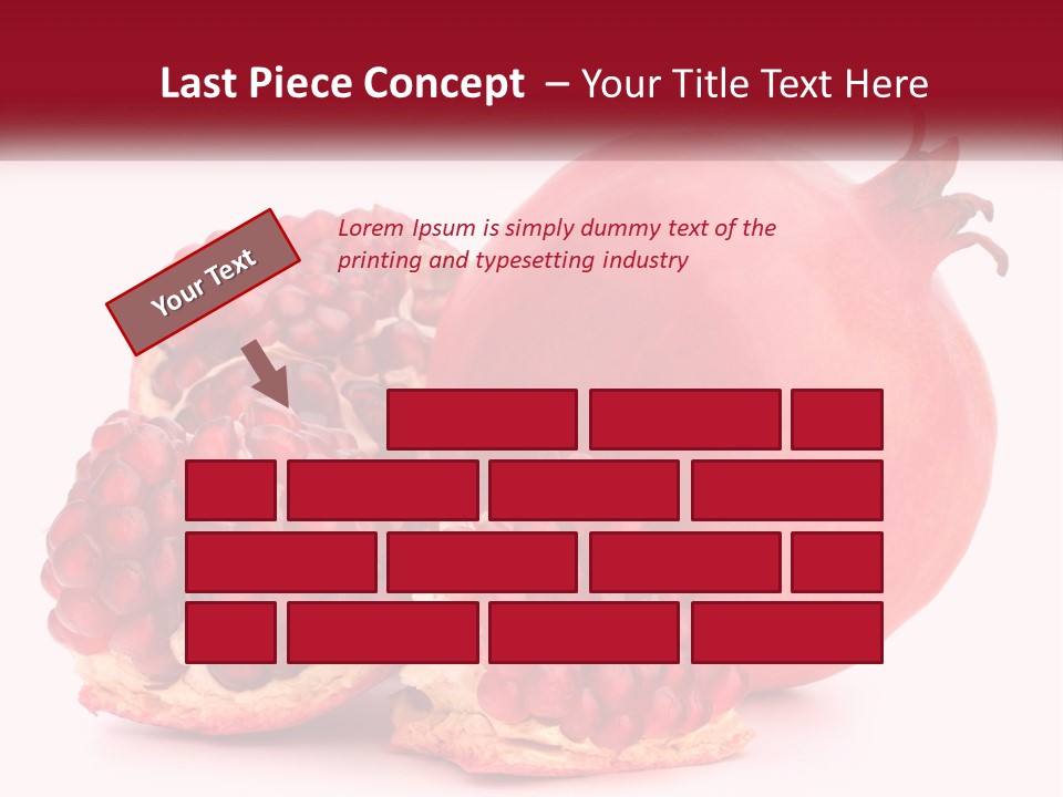 Retired Water Peaceful PowerPoint Template