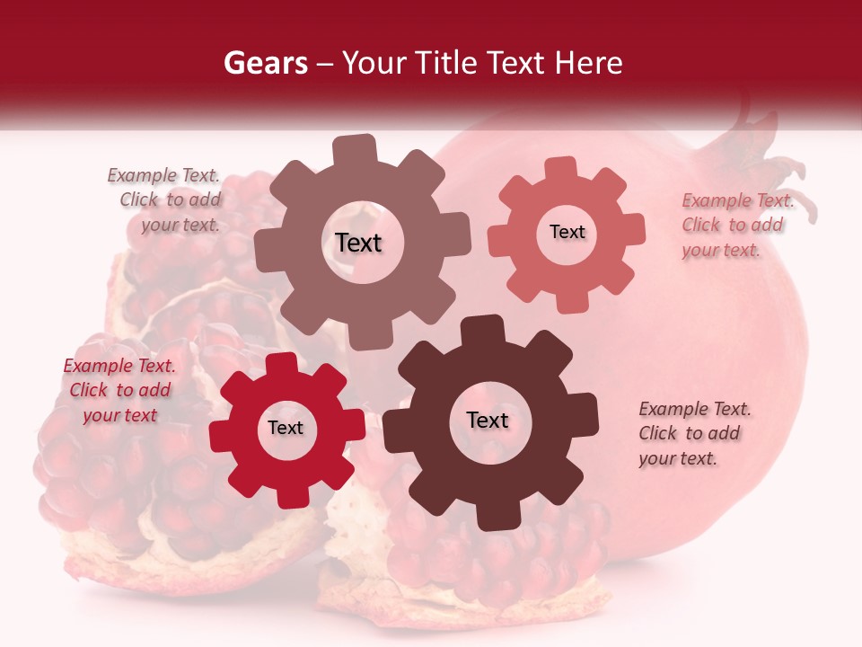 Retired Water Peaceful PowerPoint Template