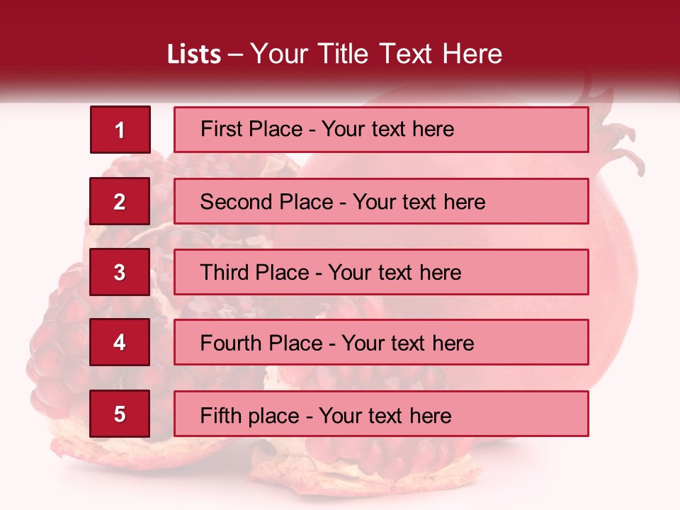 Retired Water Peaceful PowerPoint Template