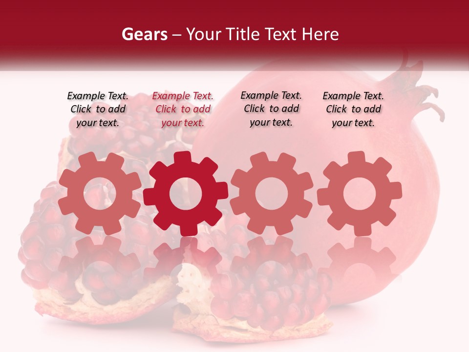 Retired Water Peaceful PowerPoint Template