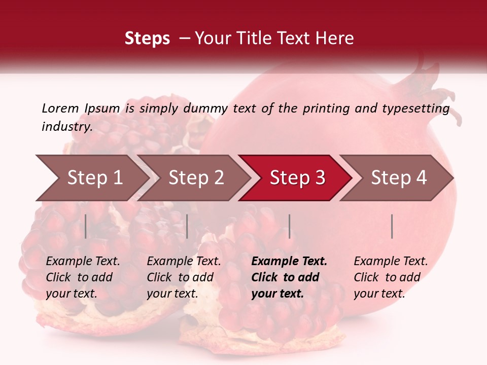 Retired Water Peaceful PowerPoint Template