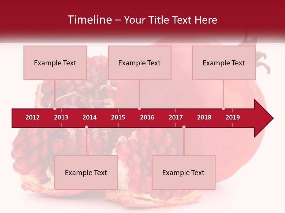 Retired Water Peaceful PowerPoint Template