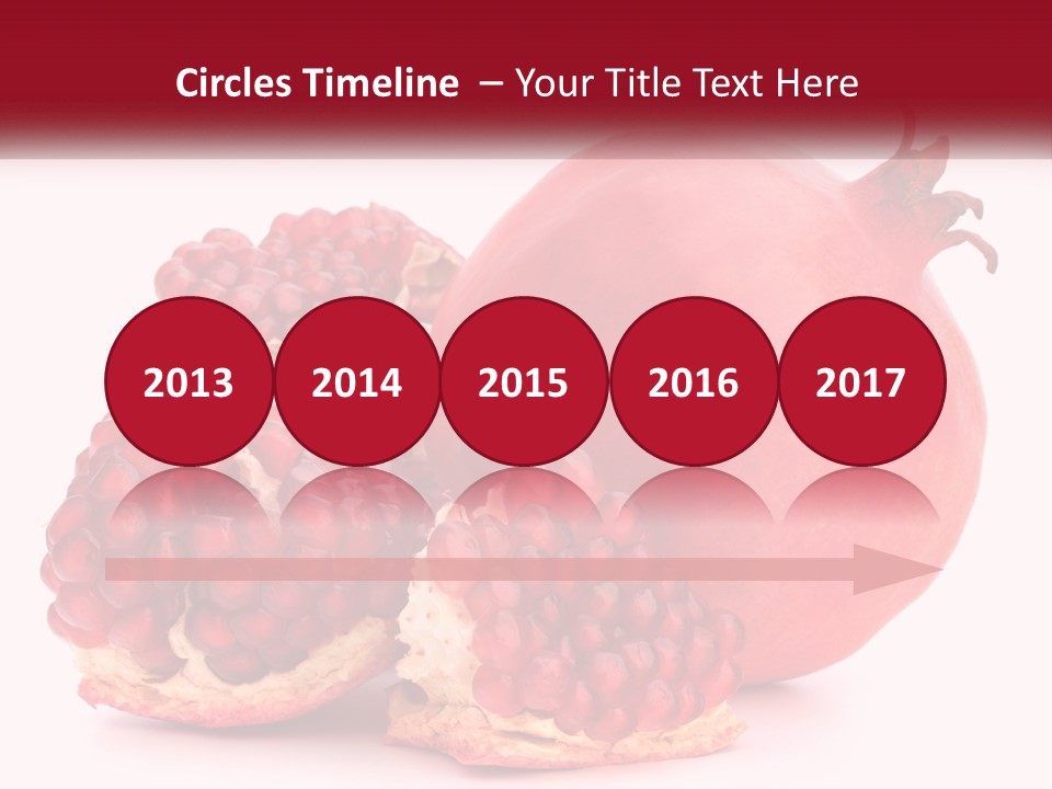 Retired Water Peaceful PowerPoint Template