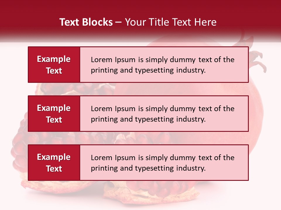 Retired Water Peaceful PowerPoint Template