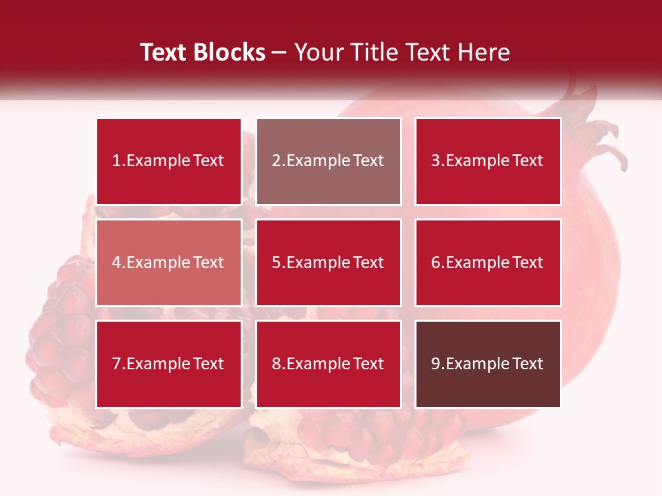 Retired Water Peaceful PowerPoint Template