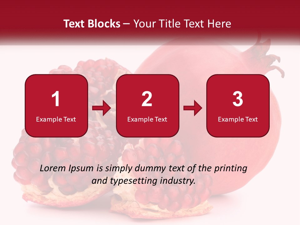 Retired Water Peaceful PowerPoint Template