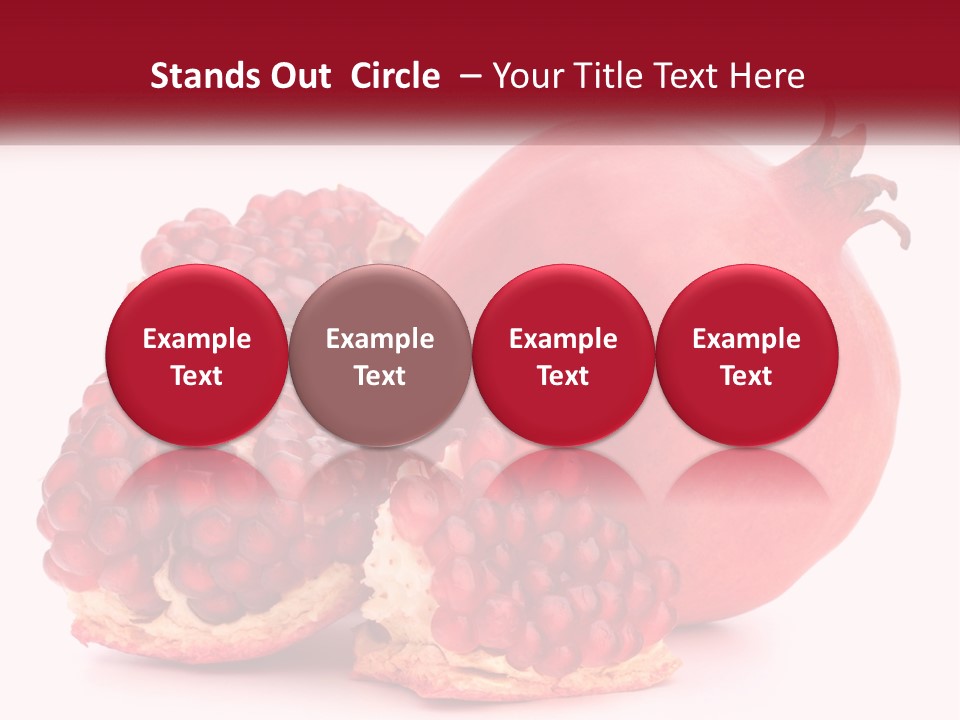 Retired Water Peaceful PowerPoint Template