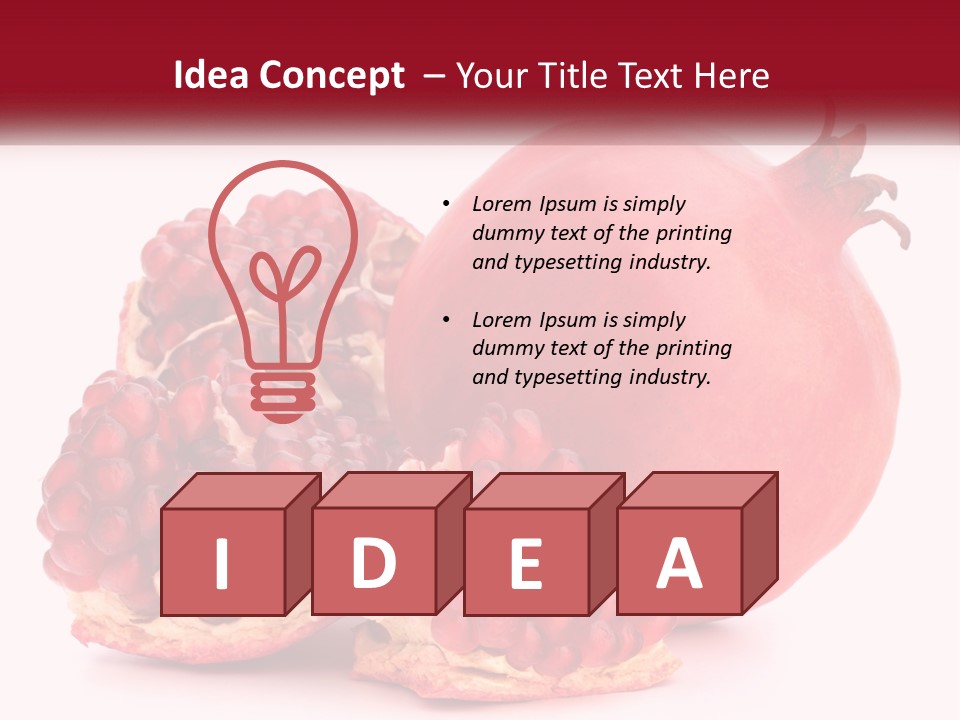 Retired Water Peaceful PowerPoint Template