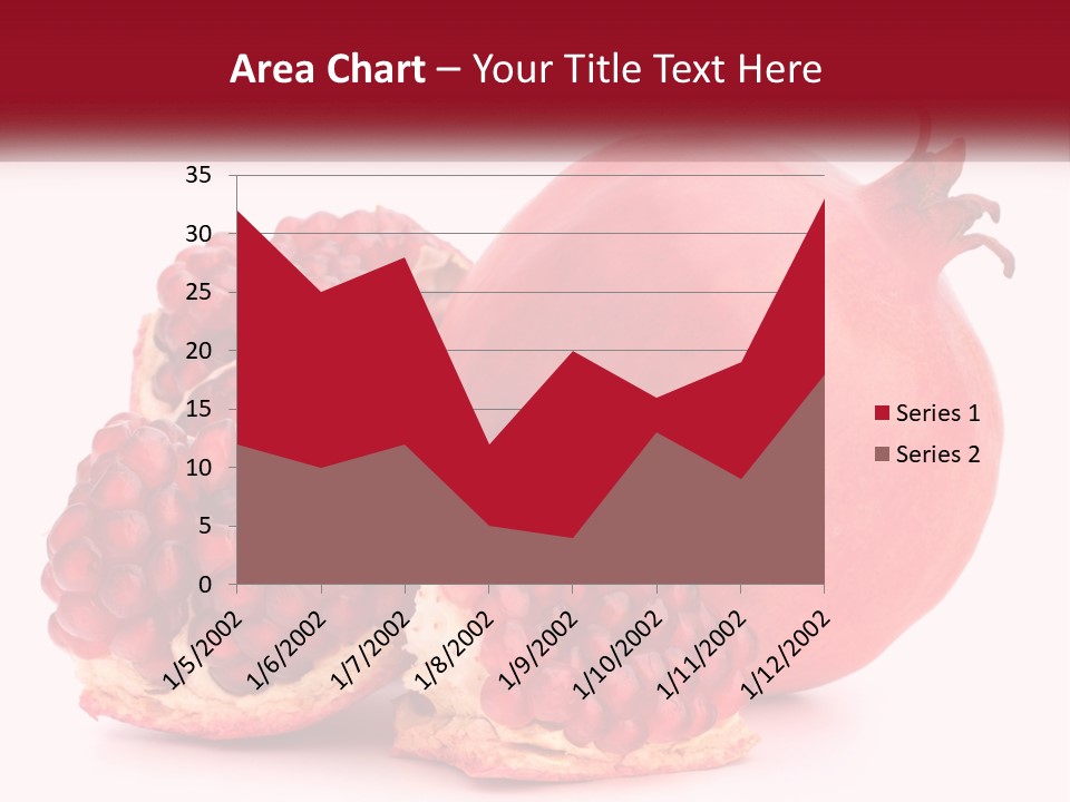 Retired Water Peaceful PowerPoint Template