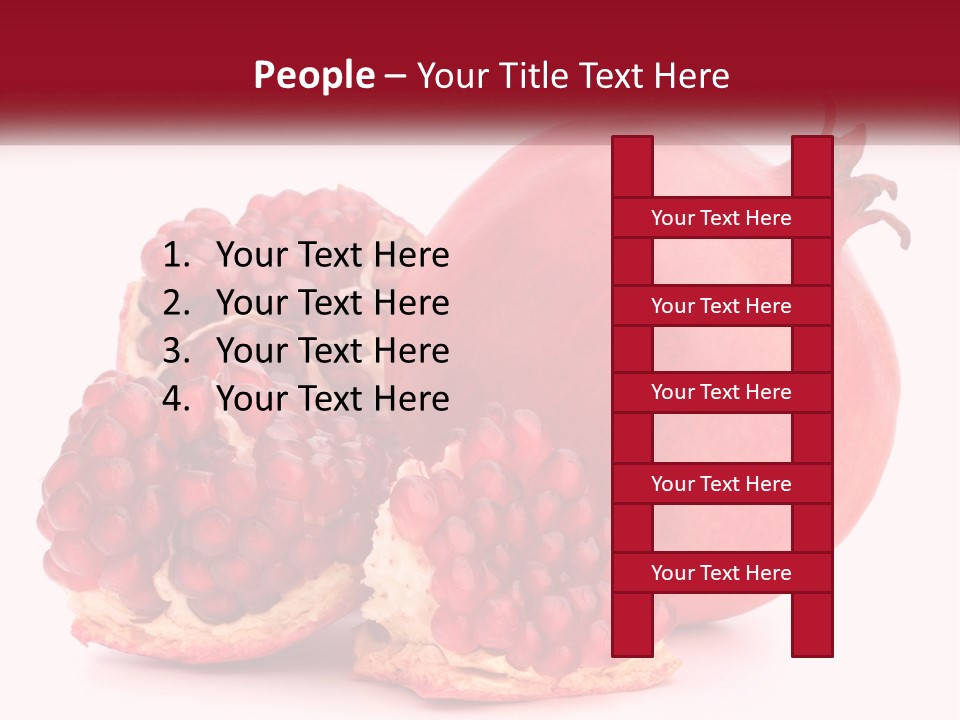 Retired Water Peaceful PowerPoint Template