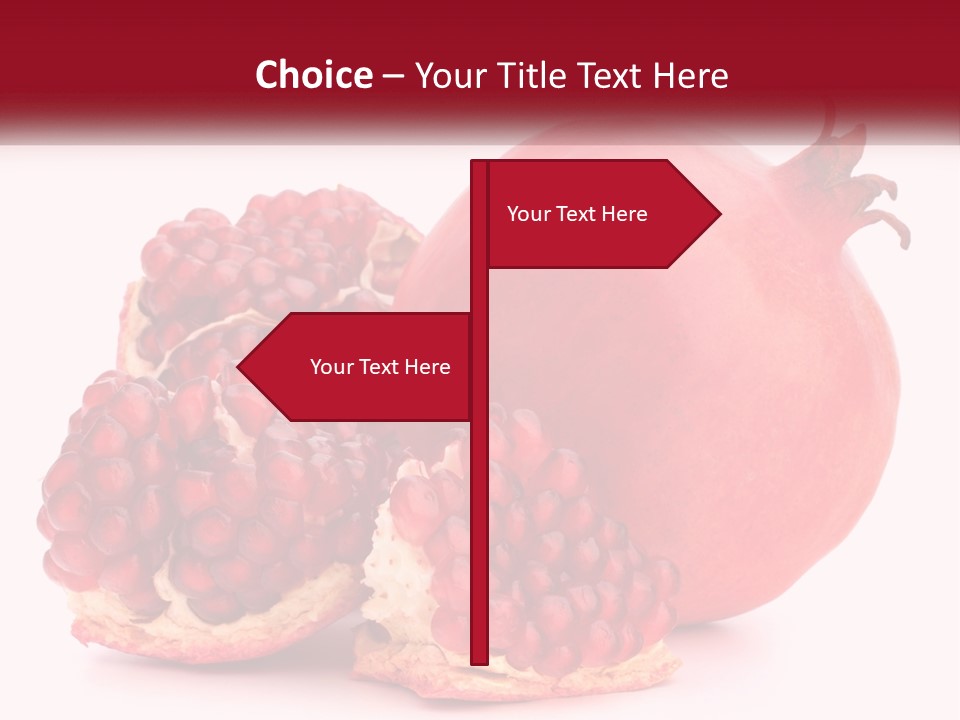 Retired Water Peaceful PowerPoint Template