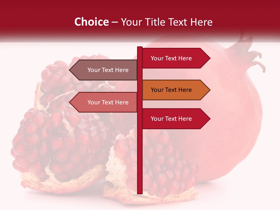 Retired Water Peaceful PowerPoint Template