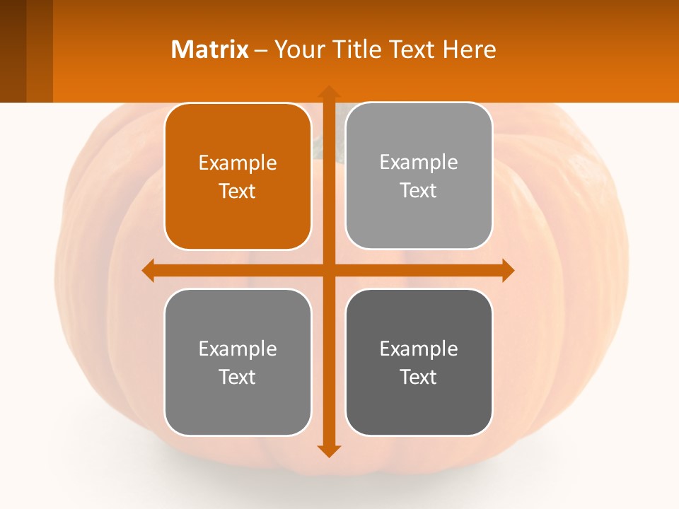 Elderly Coast Woman PowerPoint Template