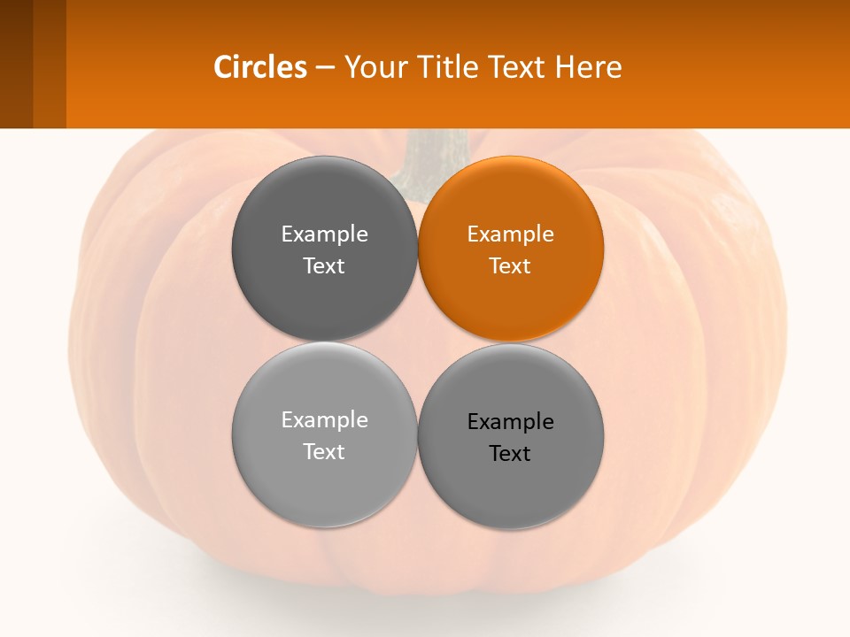 Elderly Coast Woman PowerPoint Template