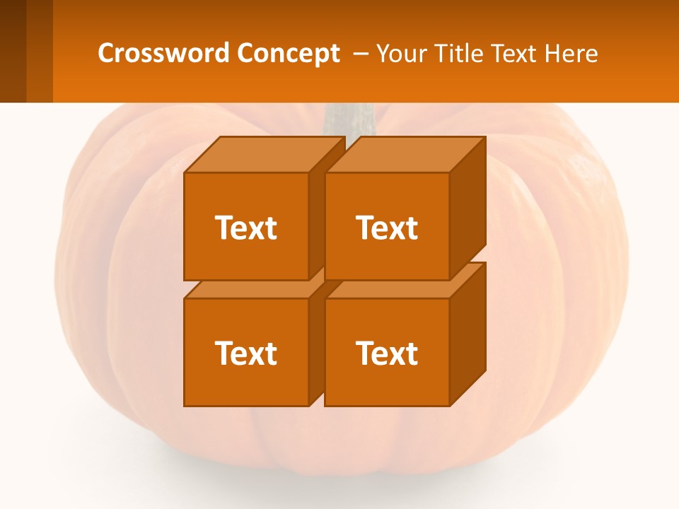 Elderly Coast Woman PowerPoint Template