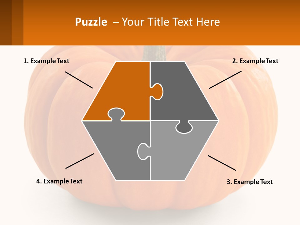 Elderly Coast Woman PowerPoint Template