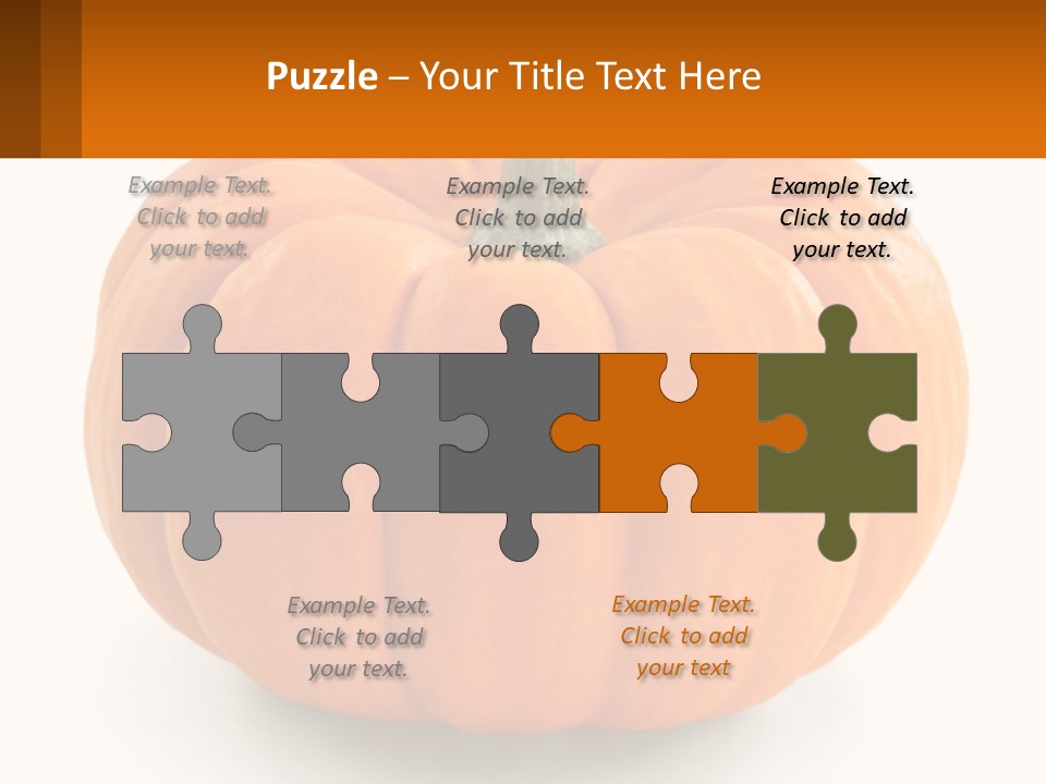 Elderly Coast Woman PowerPoint Template