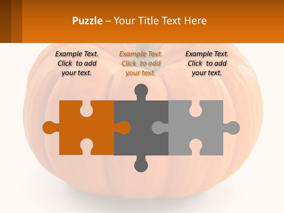 Elderly Coast Woman PowerPoint Template