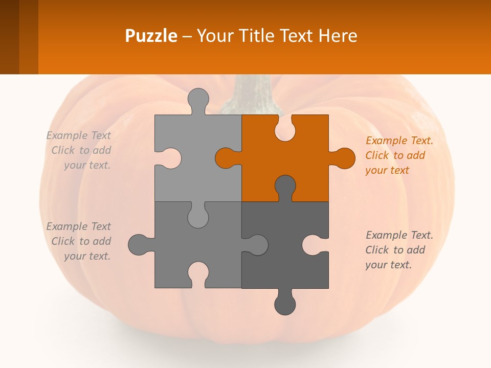 Elderly Coast Woman PowerPoint Template