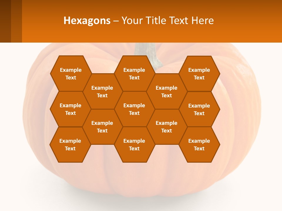 Elderly Coast Woman PowerPoint Template