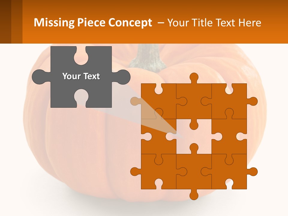 Elderly Coast Woman PowerPoint Template