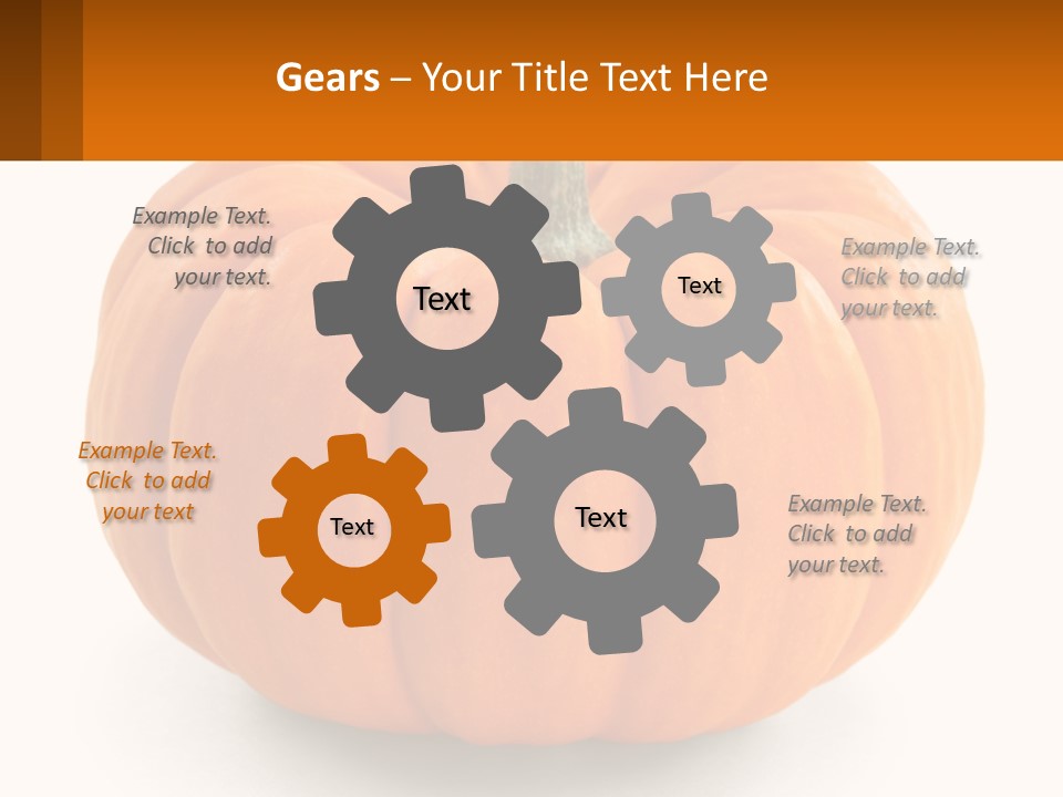 Elderly Coast Woman PowerPoint Template