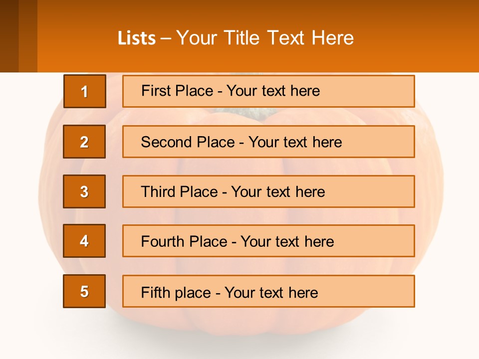 Elderly Coast Woman PowerPoint Template