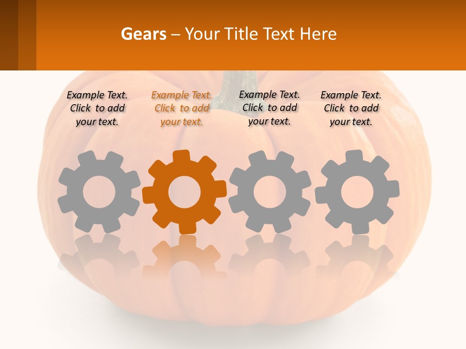 Elderly Coast Woman PowerPoint Template