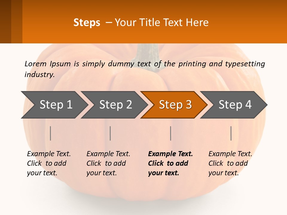Elderly Coast Woman PowerPoint Template