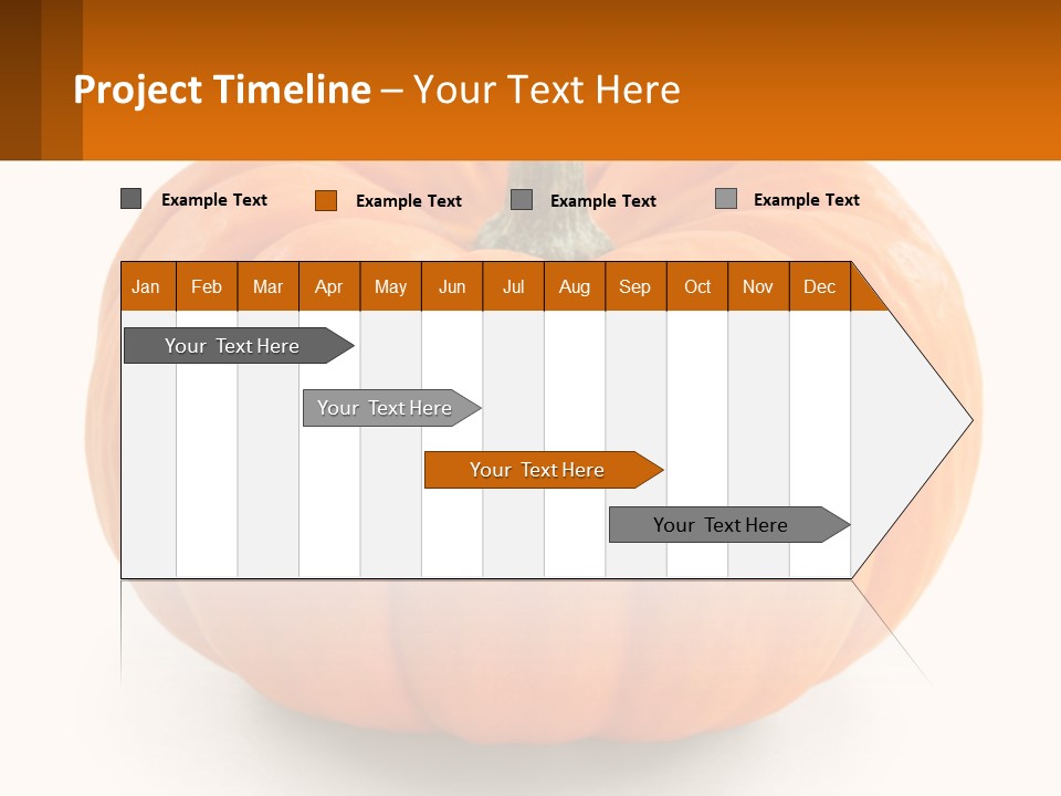 Elderly Coast Woman PowerPoint Template