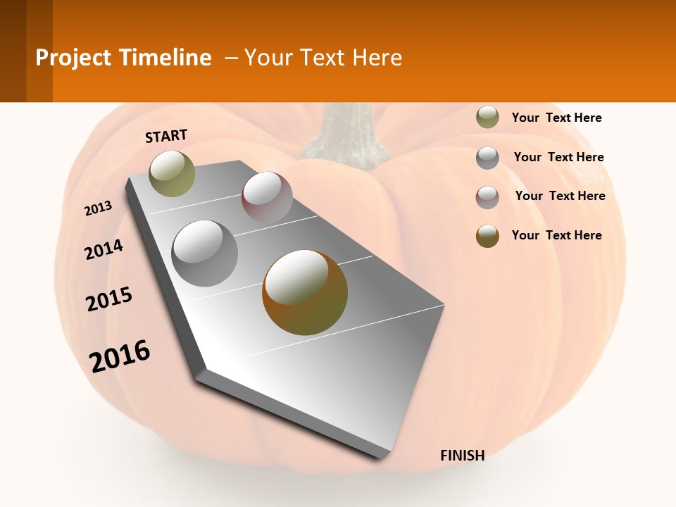 Elderly Coast Woman PowerPoint Template